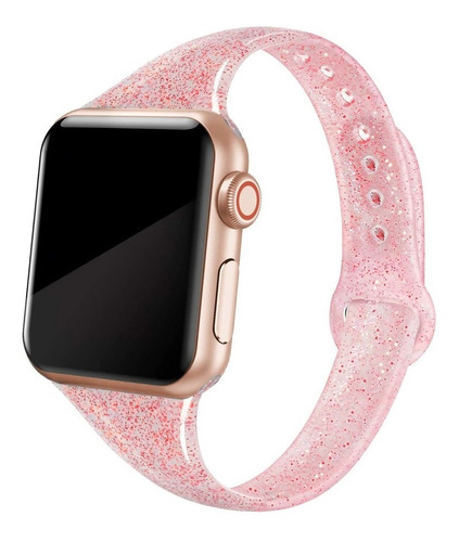 Malla Transparente Para Apple Watch 38/40/41 Y 42/44/45 Mm