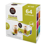 Cappuccino  Nescafé Dolce Gusto 64 Cápsulas
