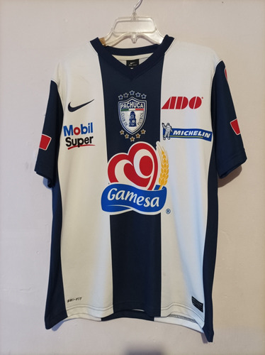 Jersey Pachuca 2010 Talla M Original De Época Excelente Joya