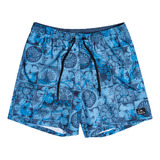 Malla Quiksilver Natación Hombre Ocean Marino Cli