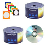 20 Mídia Virgem Cd-r Multilaser 700mb 80min C/l Envelope