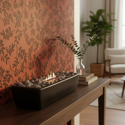 Chimenea Decorativas Y Funcionales