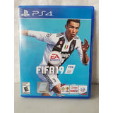 Fifa 2019 Para Ps4 En Excelente Estado