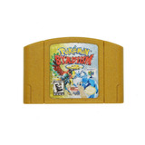 Pokemon Stadium 2 N64 Nintendo 64 Original Gold Silver