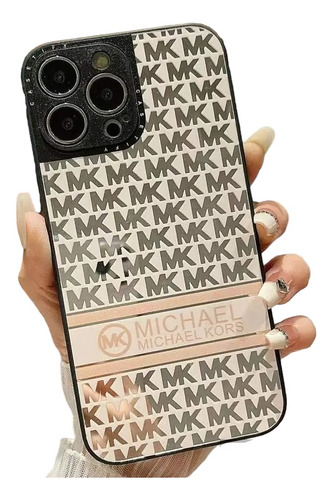 Case Michael Kors + Mica Cristal Para Samsung A04