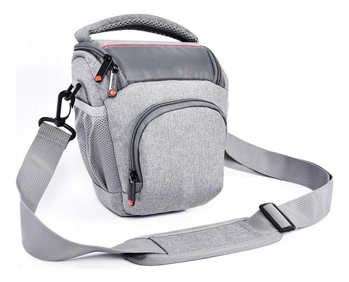 Bolso Para Camara Canon Eos Rebel T6/t7 - Gris