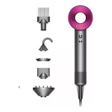 Secador De Pelo Hair Dryer Dyson Supersonic Iron Y Fuccsia 