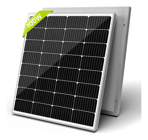 Newpowa 9bb Cell 100w Monocristalino 100w 12v Panel Solar 10