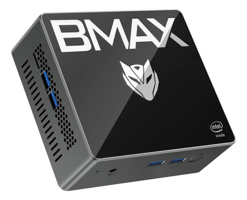 Mini Pc J4105 Bmax 8g Ram 256ssd Win11 Bt 4k Doble Pantalla