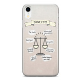 Capinha De Celular Direito Justiça Por Amor