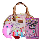 Maleta Kit Maquiagem Infantil Completa Ruby Rose Luisance +