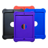 Capa Infantil Para iPad Mini 1 2 3 Silicone + Película Vidro