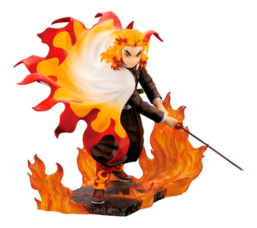 Figura Kyojuro Rengoku Demon Slayer Artfx J Escala 1/8