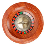 Fiesta De Mesa Portátil Multijugador Russian Roulette Wheel