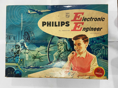 Brinquedo Philips Electronic Engineer Engenheiro Eletrônico