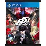 Vídeo Juego Persona 5 Standard Edition Playstation 4