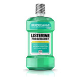 Listerine Enjuague Bucal Antiseptico, Freshburst 50.7 Fl Oz