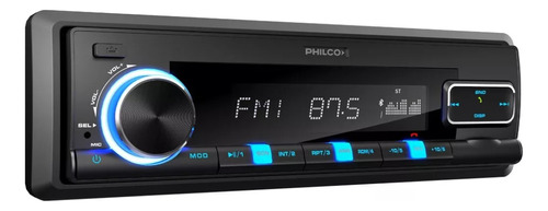 Autostereo Philco Csp810bt Bluetooth Mp3 Usb 50w Radio Aux