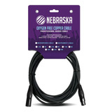 Cable Para Microfono De 9 Metros Nebraska Mfx9 / Abregoaudio