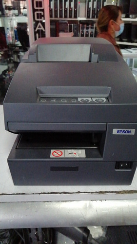 Impresora Validara Epson Tmu 675 Usb