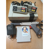 Consola Nippon Game Familia Nes De Los 90 Completa