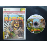 Madagascar Xbox Clásico Primera Generación Original Físico 