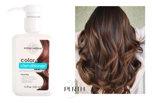 Depositador De Color En Cabello Keracolor® Tono Mocha