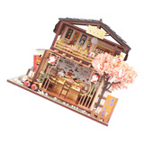 Mueble De Casa En Miniatura, Modelo De Tienda De Sushi, De M