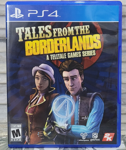 Tales From The Borderlands Ps4 