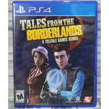 Tales From The Borderlands Ps4 