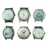 Relojes Para Repuestos/lote De 6 Relojes Swiss Made.