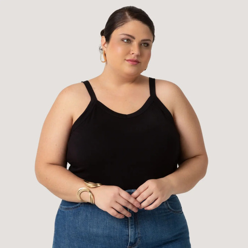 Regata Plus Size Camisa Blusa Alcinha Atacado Feminina 1123 | MercadoLivre