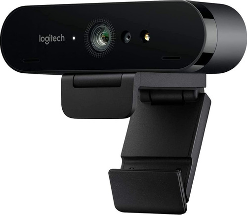 Cámara Web Logitech Brío 4k Ultrahd Pro Rightlight 3 Con Hdr