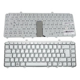 Teclado Dell Inspiron 1525 1400 1420 1520  Prata  Com ( Ç )