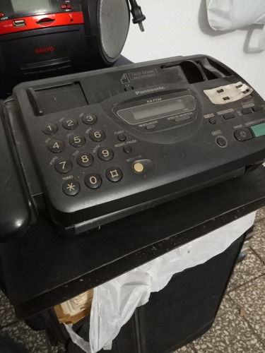  Teléfono/ Fax Panasonic Kx- Ft22 Para Reparar, Años 90 .