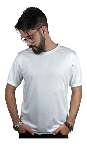 6 Camisetas 100%poliester Ideal Para Sublimação Atacado