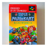 Super Mario Kart Completo En Caja