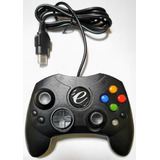 Control Xbox Clásico Game Pad Negro 1.5 Metros Genérico