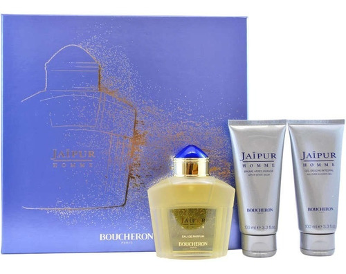 Set Boucheron Jaipur Homme Edp 100ml 