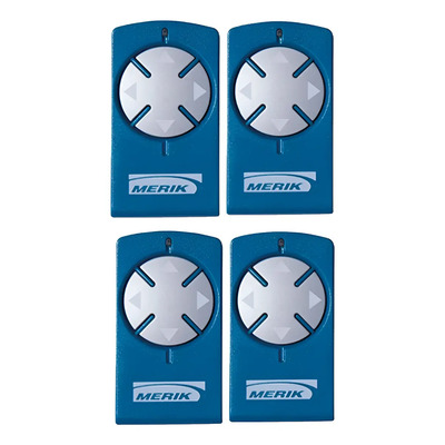 Kit De 4 Controles Pr2 Power 230 Speed Y Plus. Color Azul Petróleo | Envío gratis