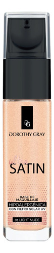 Bases De Maquillaje Satinada - Dorothy Gray