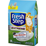 Arena Para Gatos Fresh Step Extreme Clay 14-lb