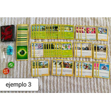 Pokémon Tcg Mazo 60 Cartas Para Principiante Más Accesorios