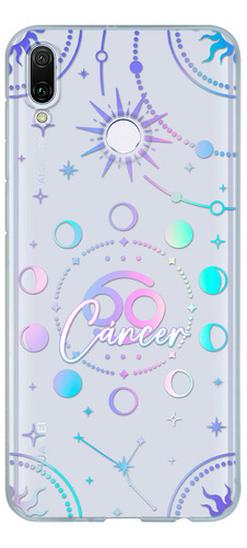 Funda Para Huawei Uso Rudo Para Mujer Signo Zodiaco Cáncer