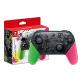 Controle Joystick Sem Fio Switch Pro Controller Splatoon