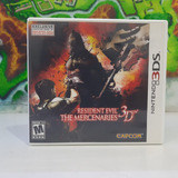 Resident Evil: The Mercenaries 3d Nintendo 3ds 2ds
