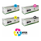 Set 4 Toner 202a Alto Rendimiento 202x Cf500a M254 M280 M281