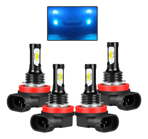 Para Nissan Versa 2020-2021 Kit De Focos Led Haz Alto/bajo