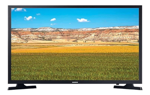 Smart Tv 32  Hd Samsung Un32t4300agczb Negro