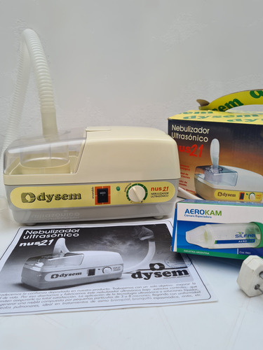 Nebulizador Ultrasónico Dysem Nus 21 Blanco